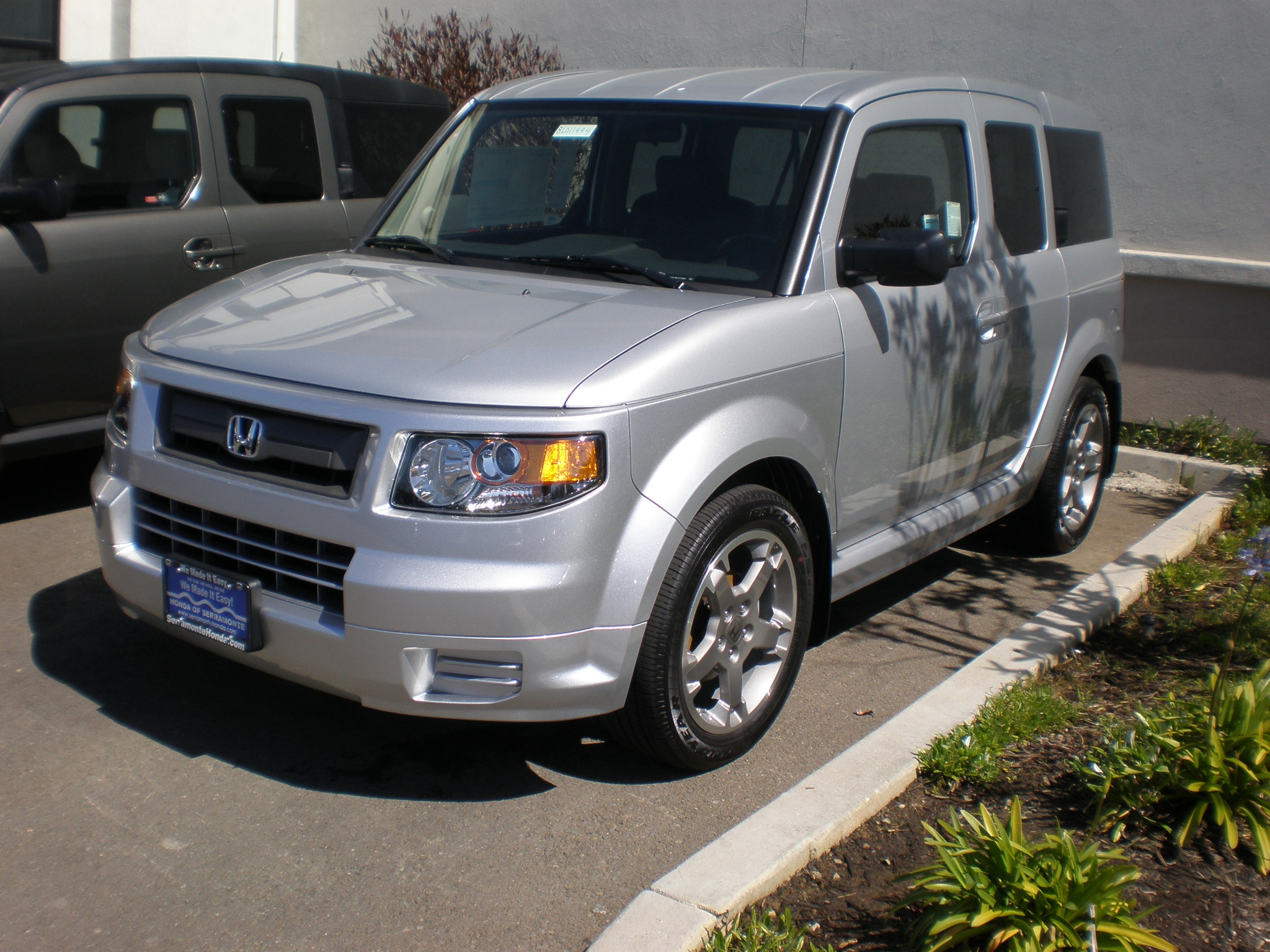 Honda Element 2008