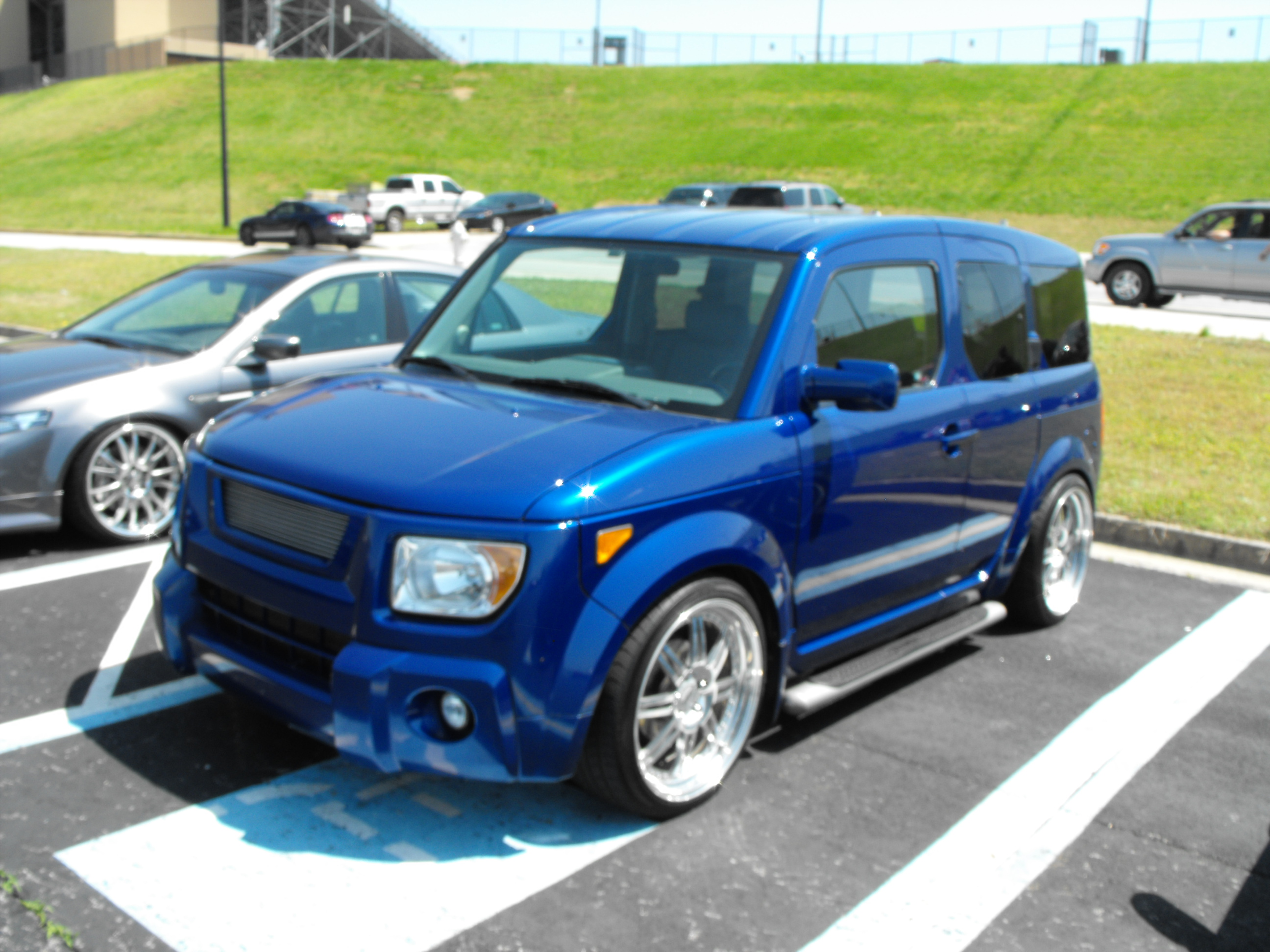 Honda Element 2013