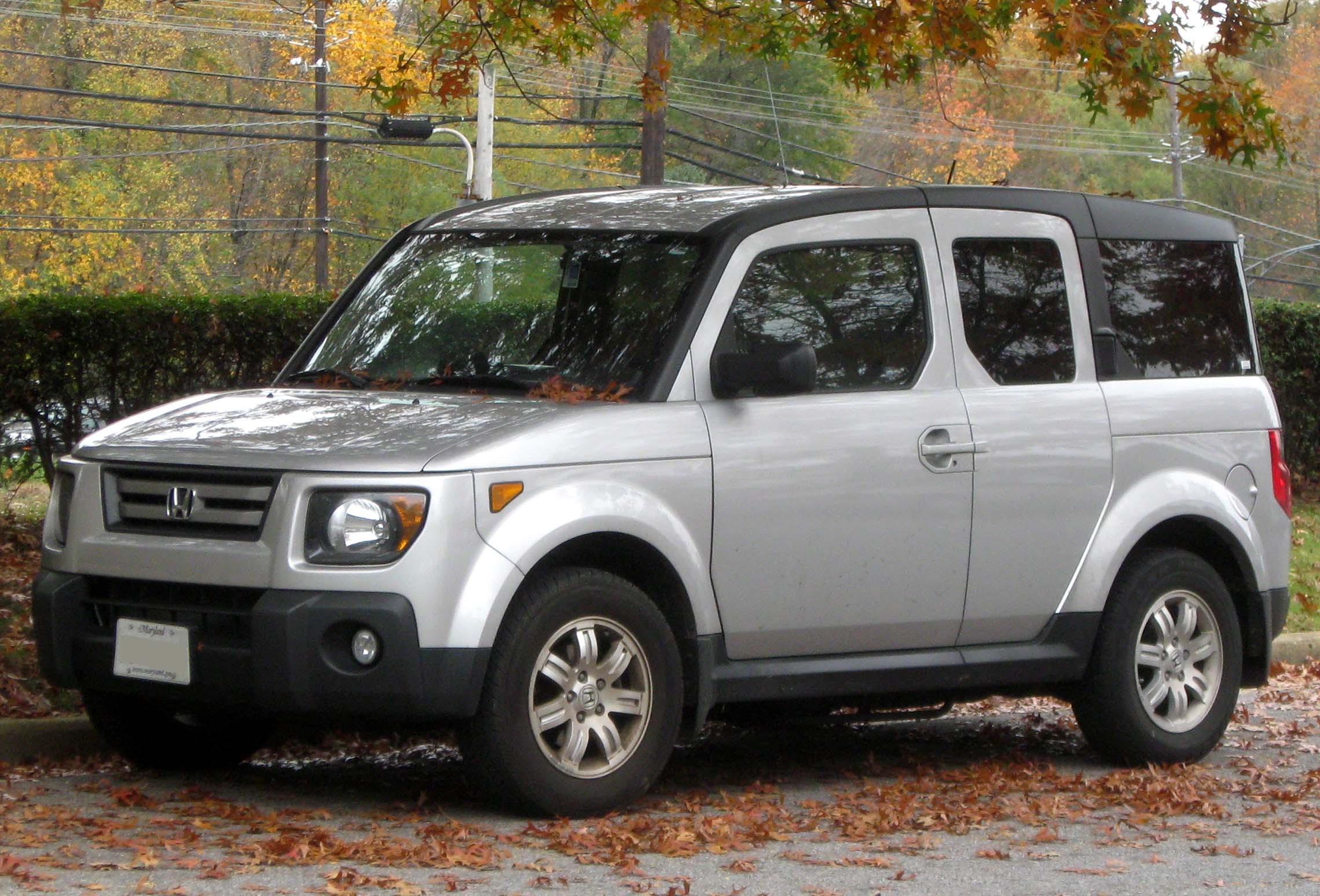 Honda Element 2014