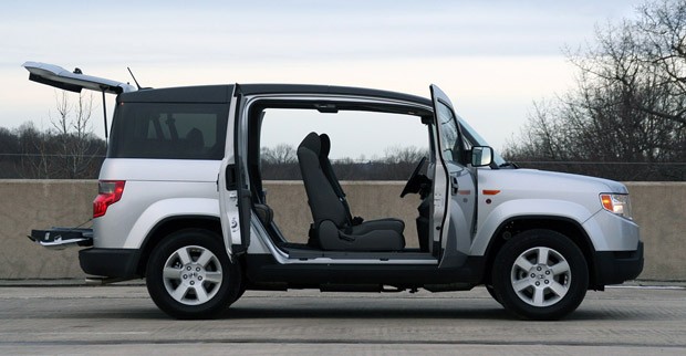 Honda Element 2014