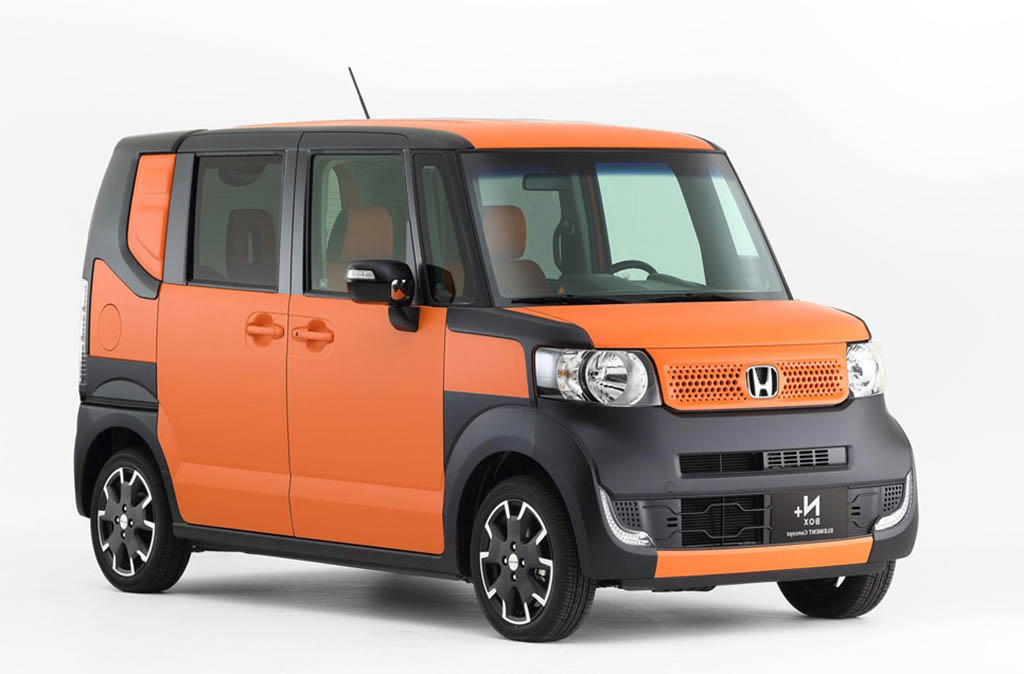 Honda Element 2015