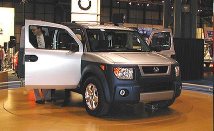 Honda Element 2wd