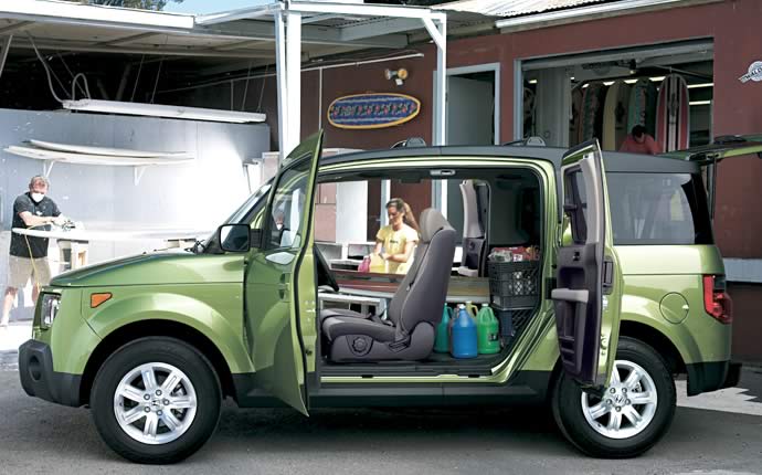 Honda Element 4 Door