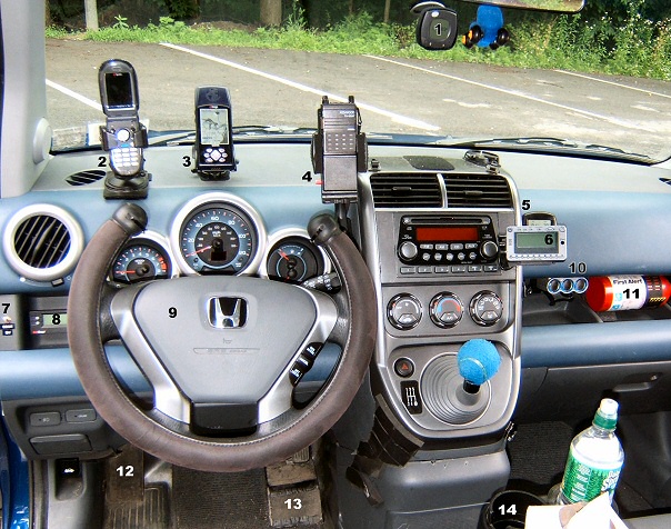 Honda Element 4 Door