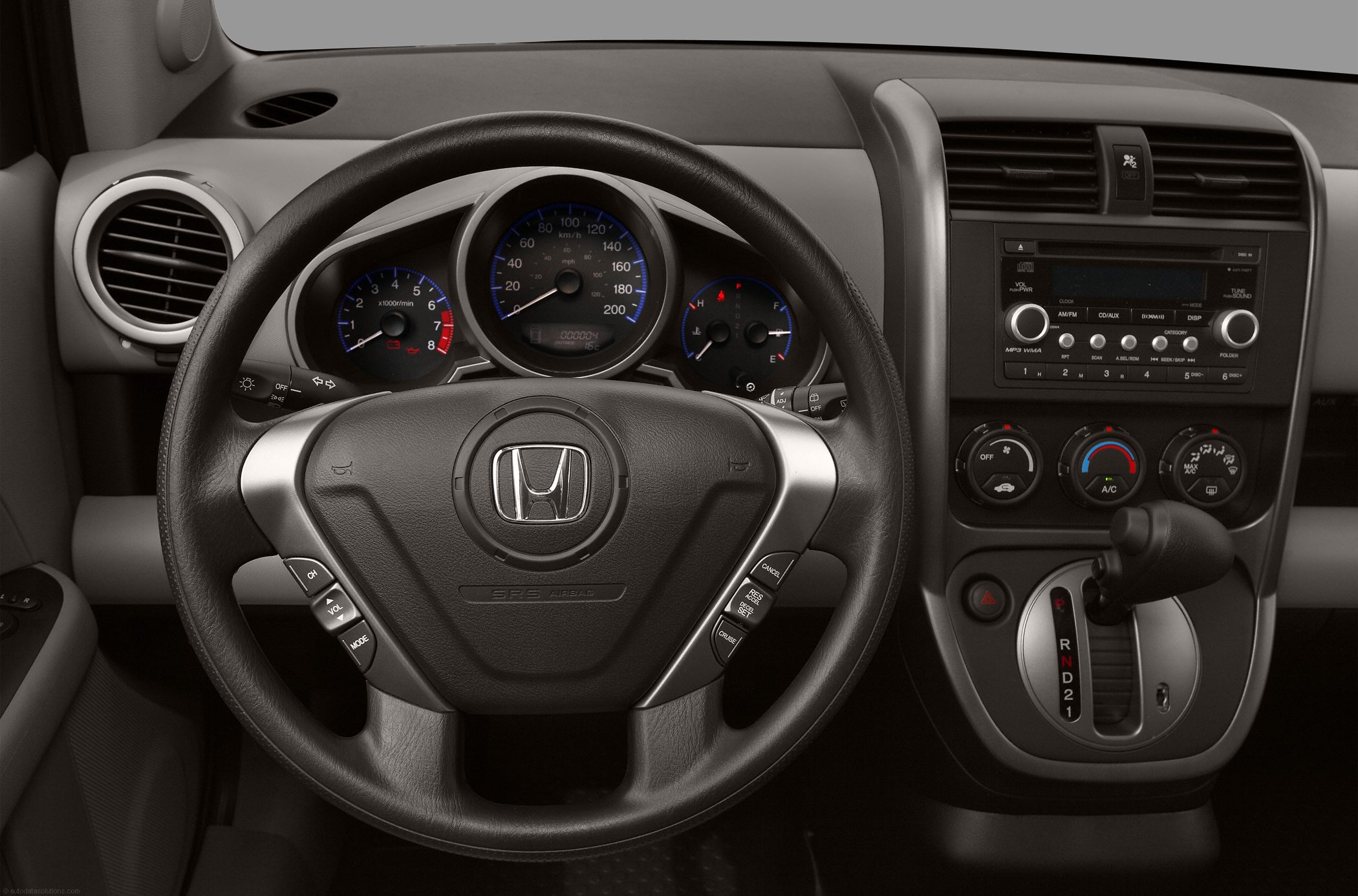Honda Element 4 Wheel Drive