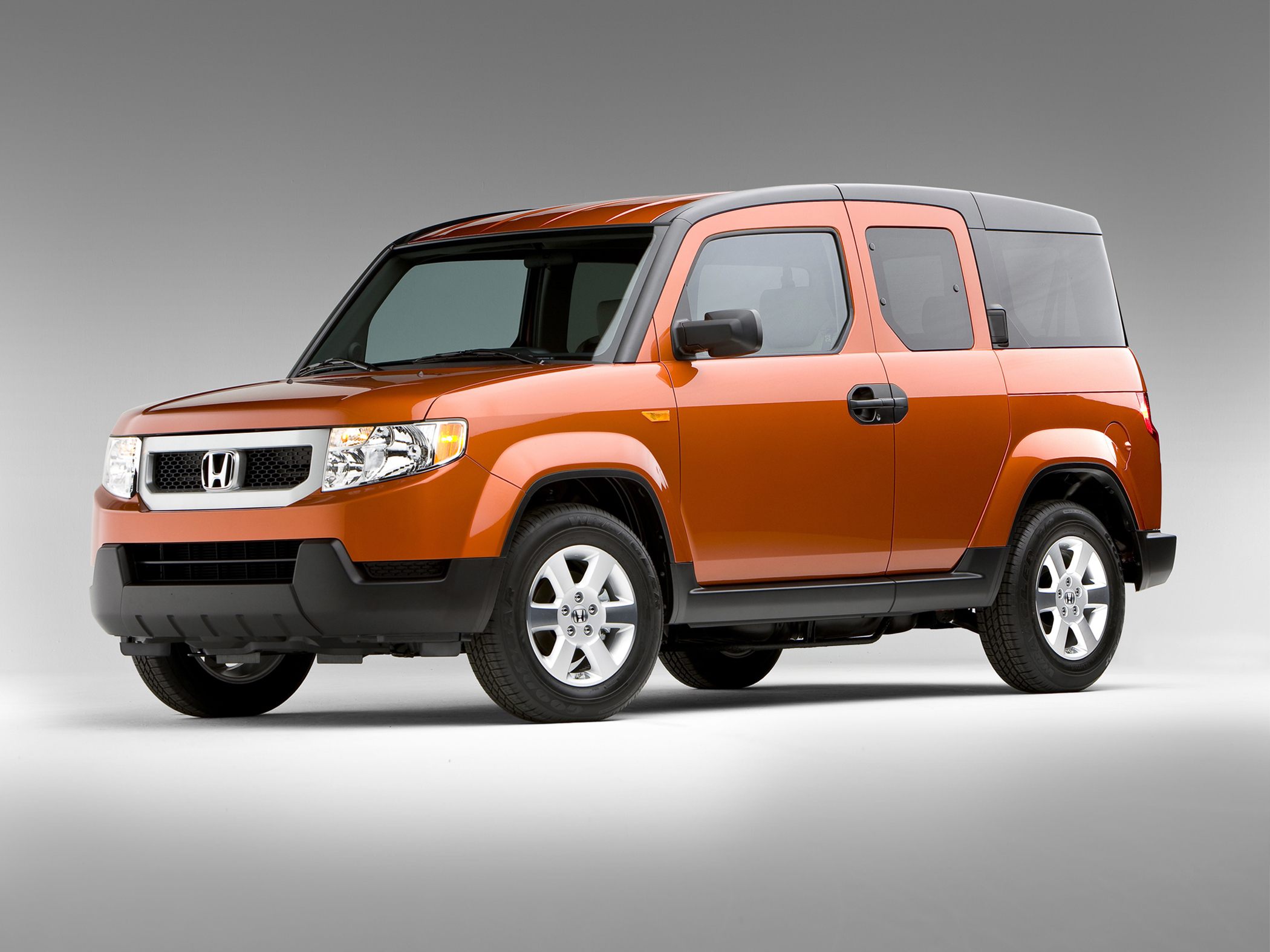 Honda Element 4 Wheel Drive
