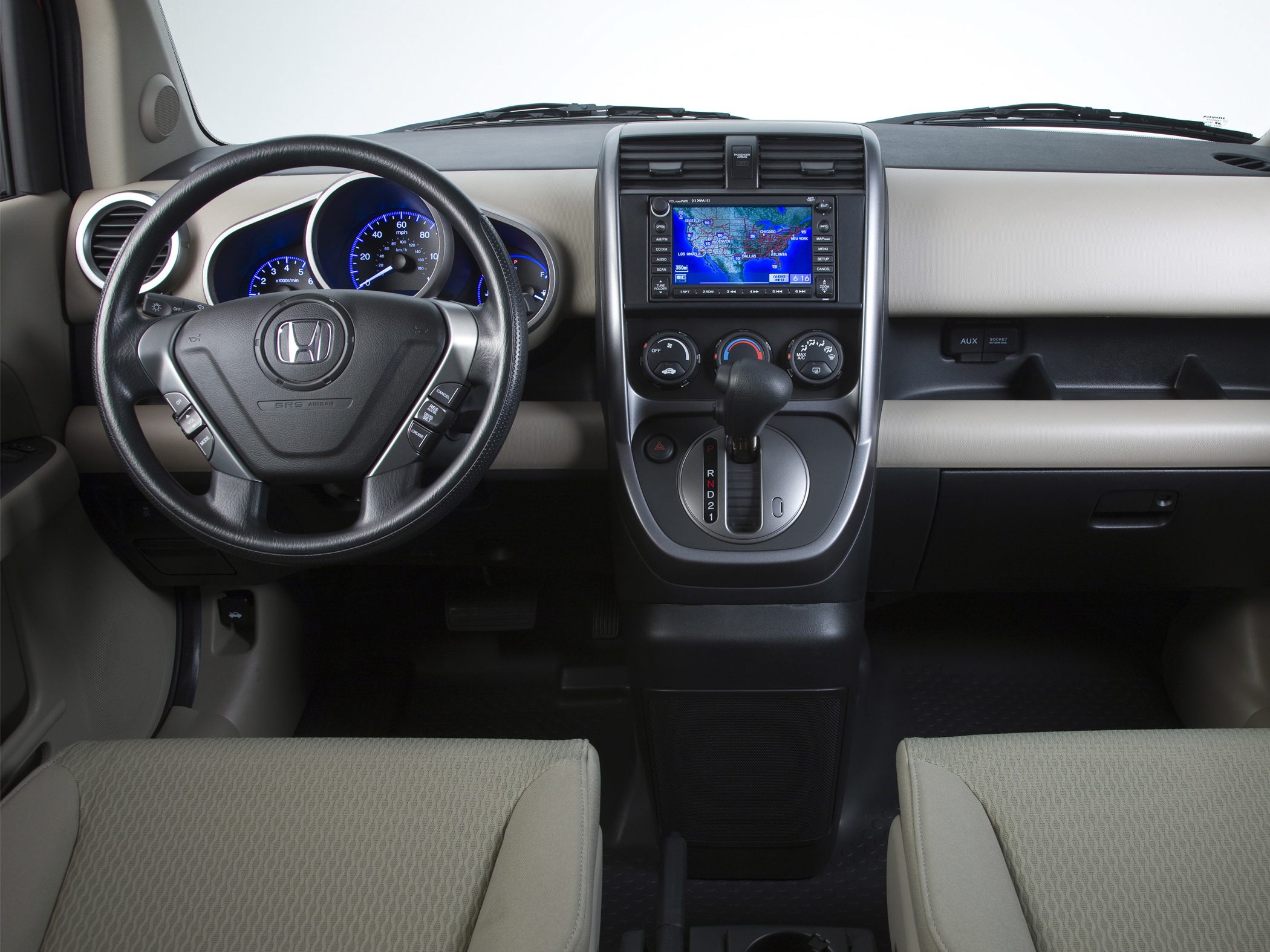 Honda Element 4 Wheel Drive