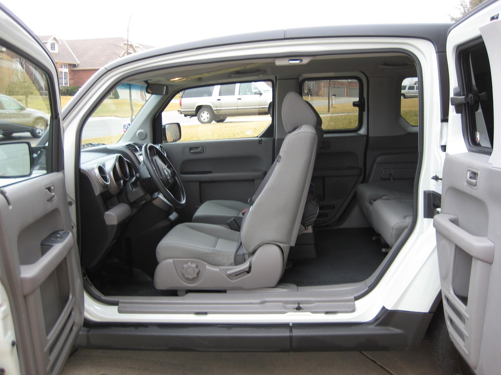 Honda Element 4 Wheel Drive