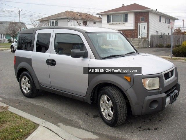 Honda Element 4 Wheel Drive