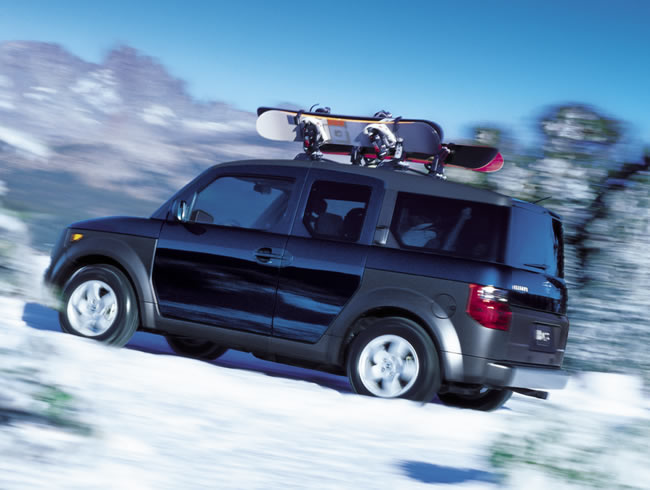 Honda Element 4wd