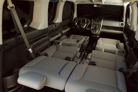 Honda Element 4wd