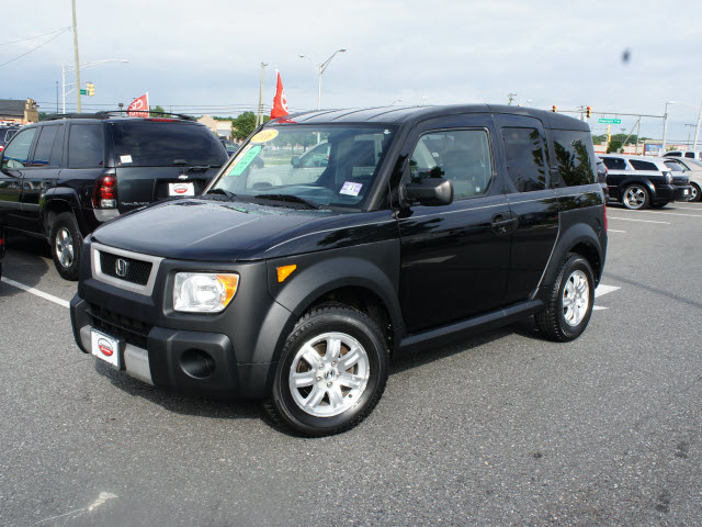 Honda Element 4x4