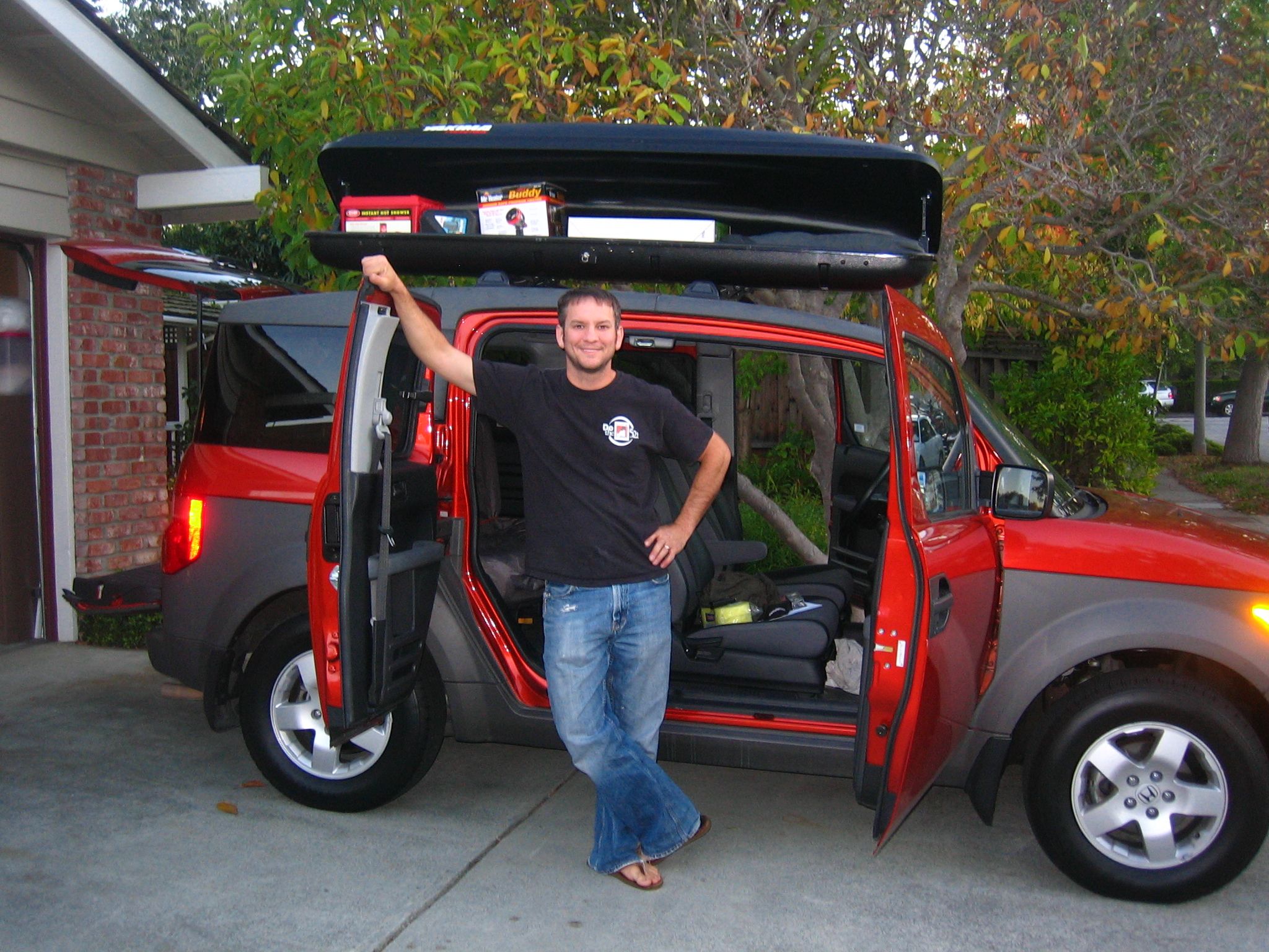 Honda Element 4x4