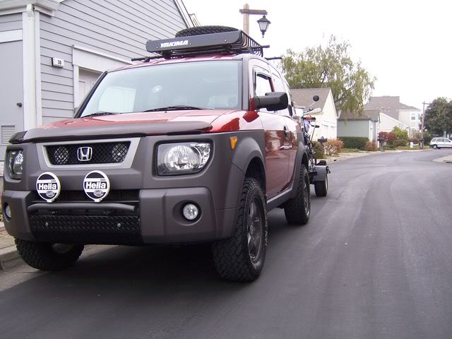 Honda Element 4x4