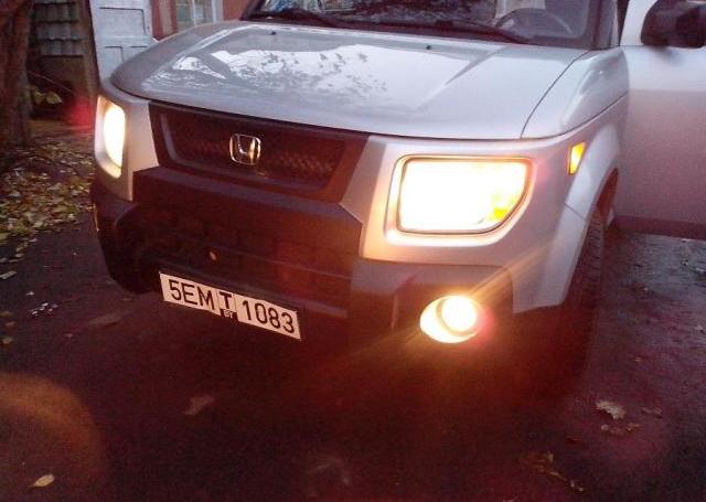 Honda Element 4x4