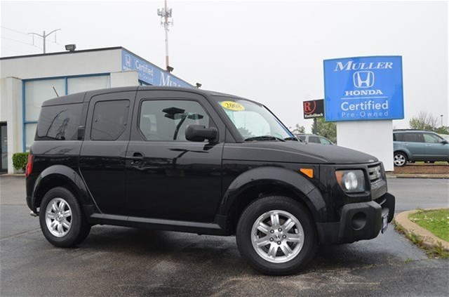 Honda Element 5 Passenger