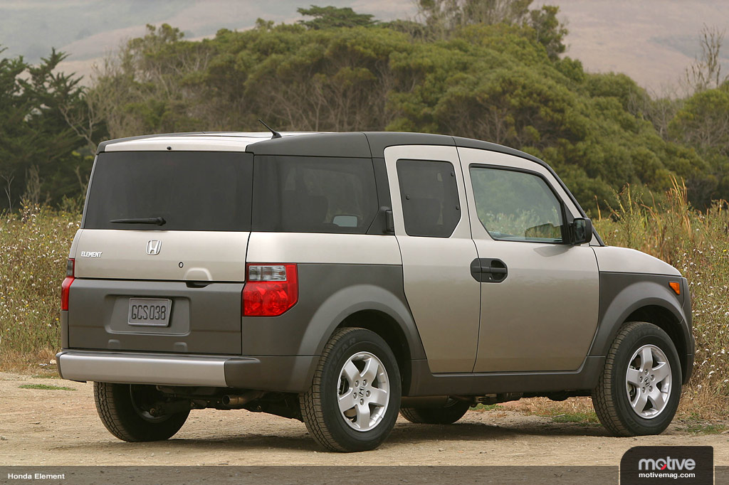 Honda Element 5 Passenger