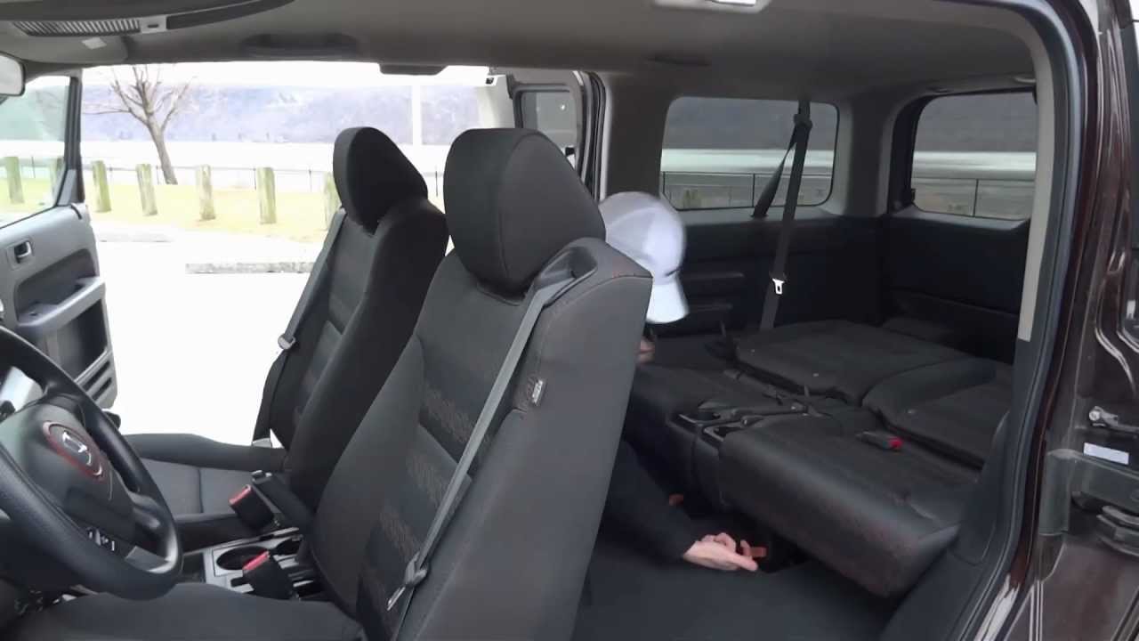 Honda Element 5 Passenger