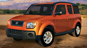 Honda Element 5 Passenger