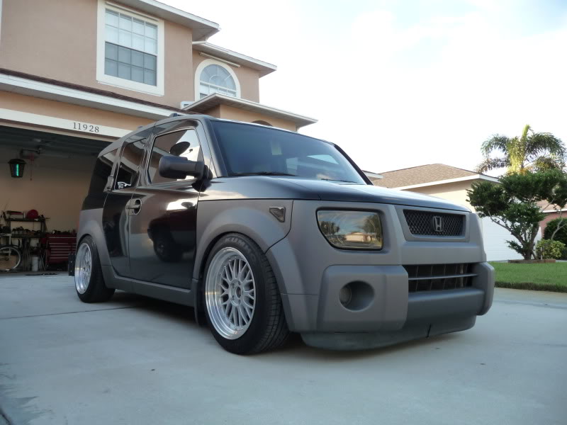 Honda Element 5 Speed