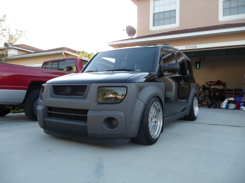 Honda Element 5 Speed