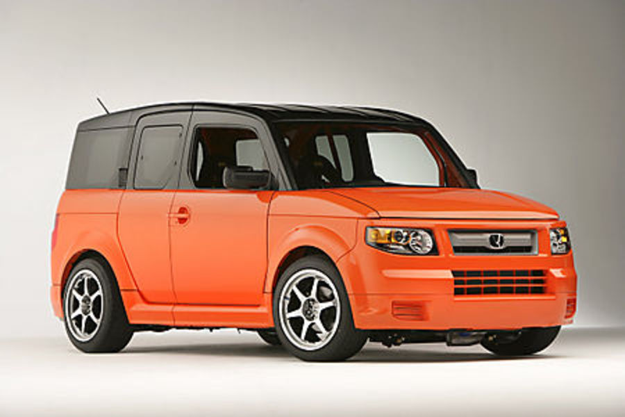 Honda Element 6 Cylinder