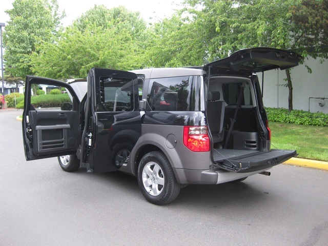 Honda Element 6 Speed