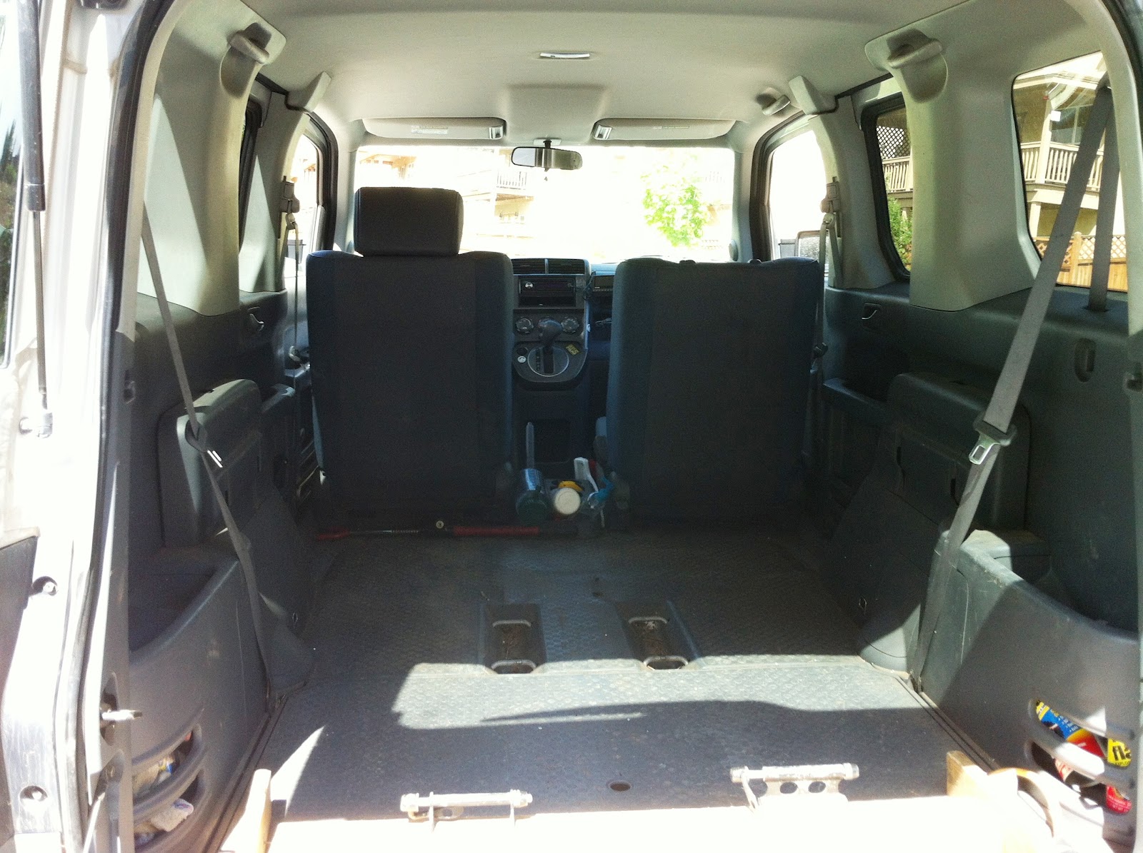 Honda Element 6 Speed