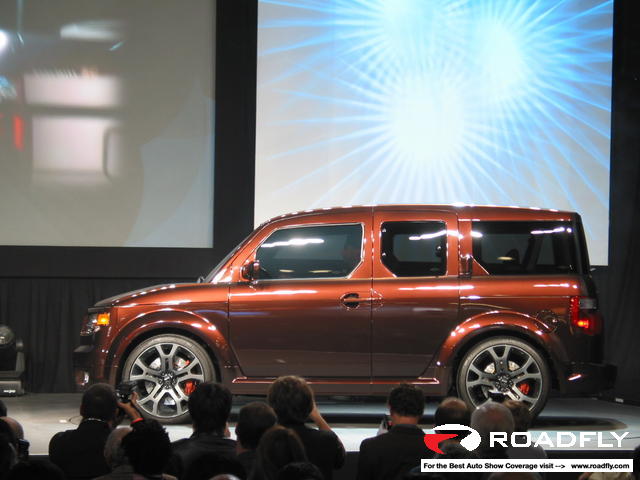 Honda Element 6 Speed