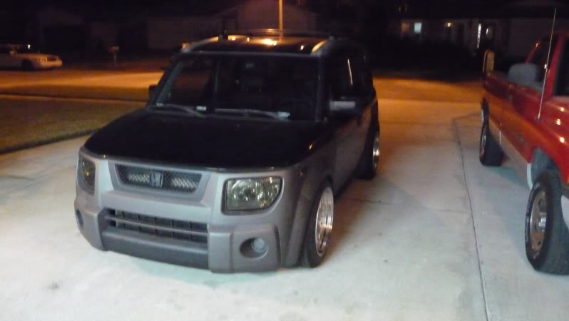 Honda Element 6 Speed