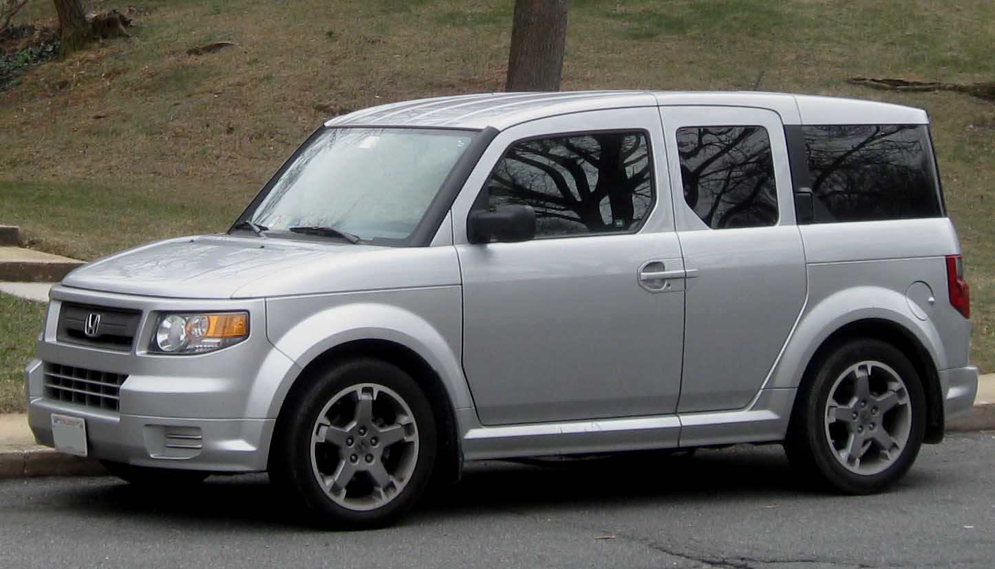 Honda Element Awd