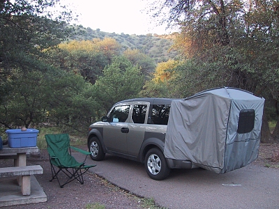 Honda Element Cabana