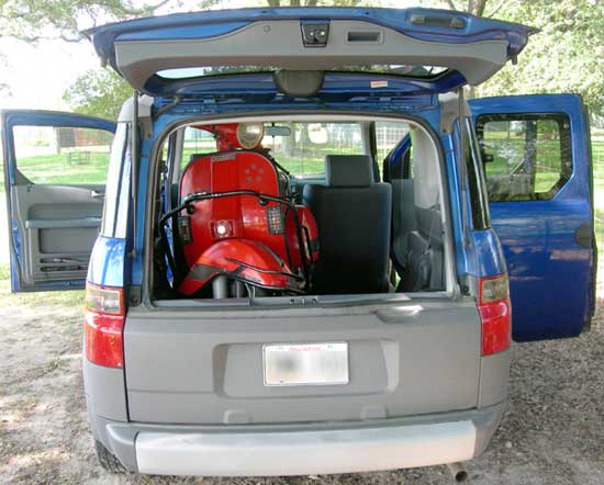 Honda Element Cabana