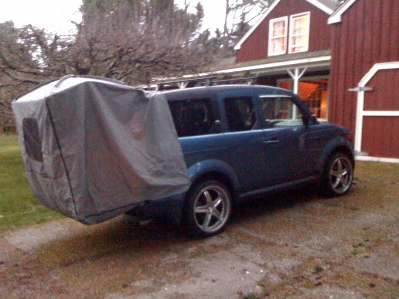Honda Element Cabana