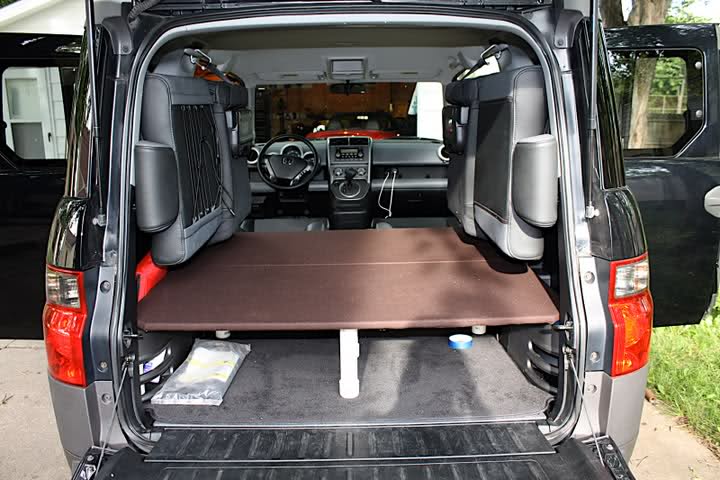 Honda Element Camper