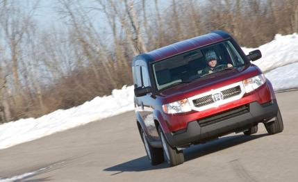 Honda Element Dog Edition