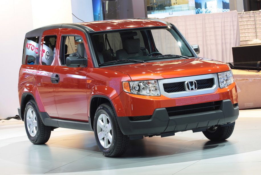 Honda Element Dog Edition
