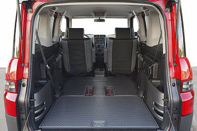 Honda Element Dog Edition