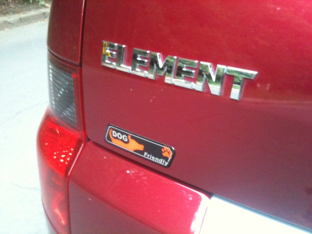 Honda Element Dog Package