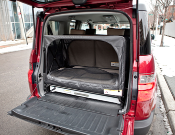Honda Element Dog Package