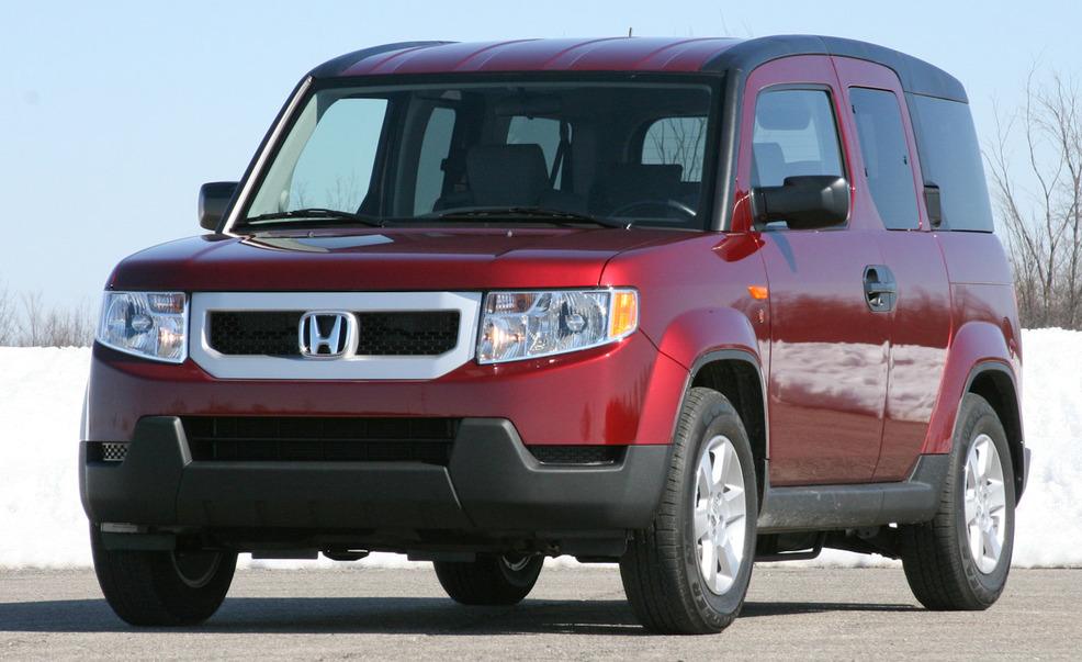 Honda Element Dog Package