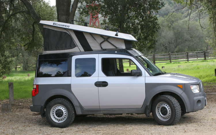 Honda Element Ecamper
