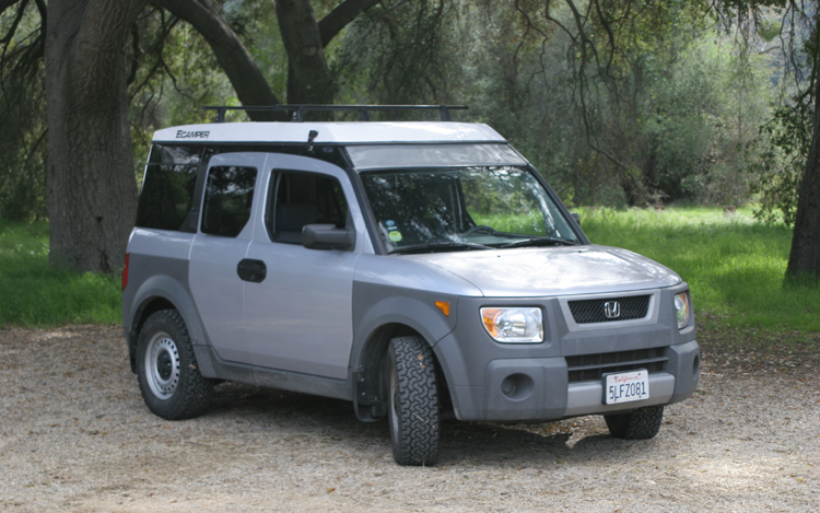 Honda Element Ecamper
