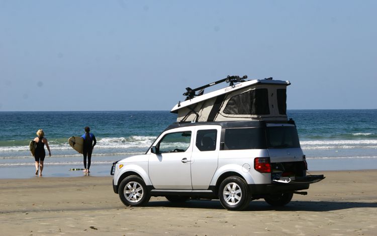 Honda Element Ecamper