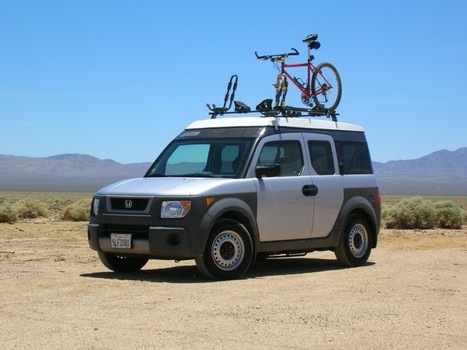 Honda Element Ecamper