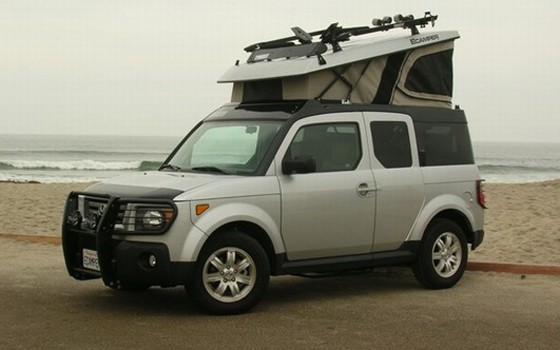 Honda Element Ecamper Honda Element Ecamper