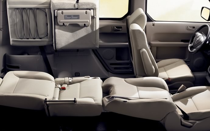 Honda Element Ecamper