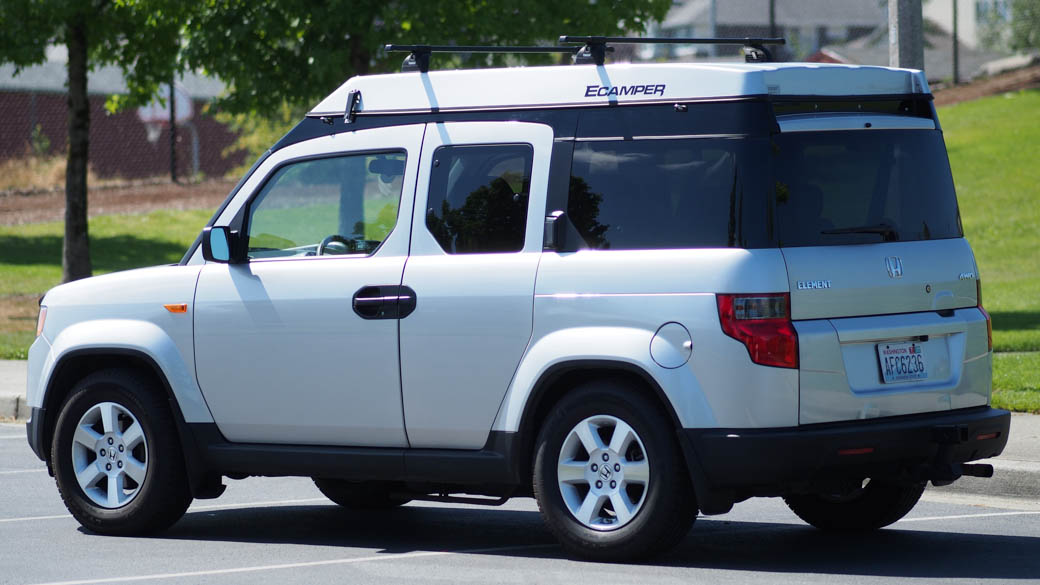 Honda Element Ecamper