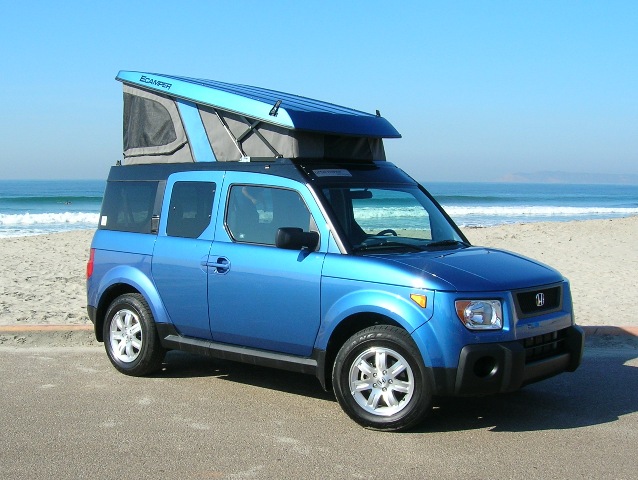 Honda Element Ecamper