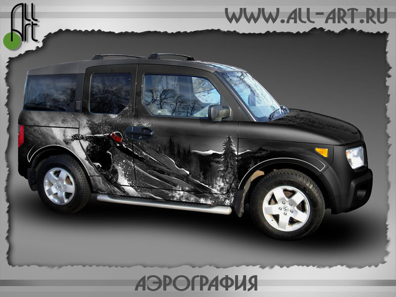 Honda Element Ex 4wd